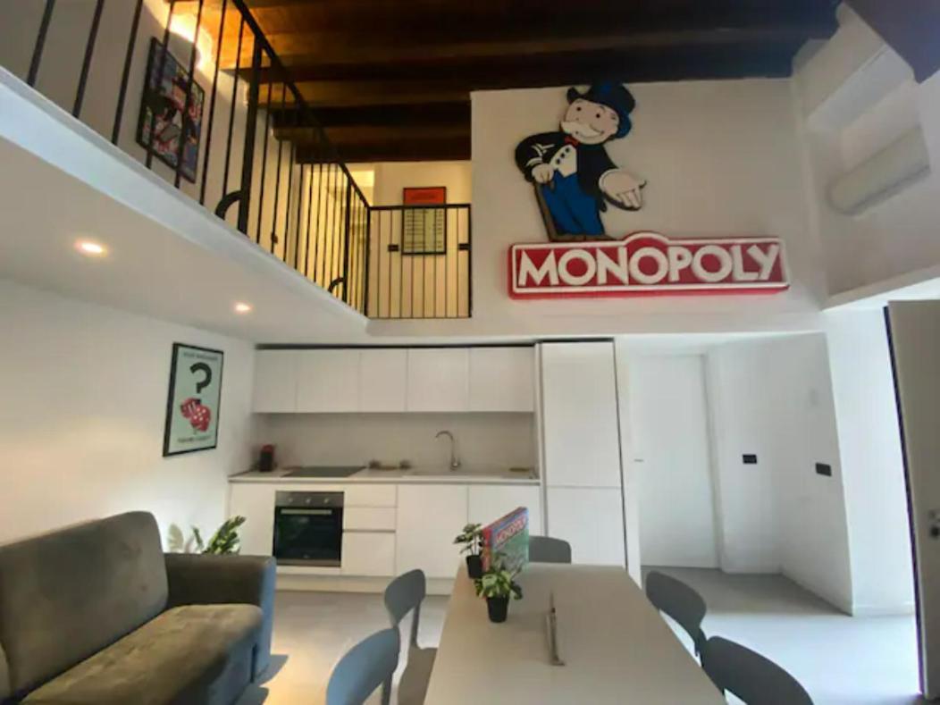 Monopoly Apartment Милан Экстерьер фото
